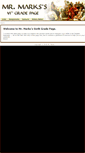 Mobile Screenshot of mrmarks6.com